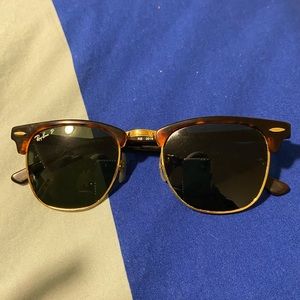 Ray-Ban Polarized Clubmaster